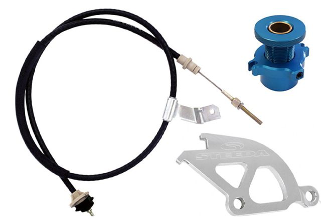 Steeda Double Adjustable Cluttch Cable Kit
