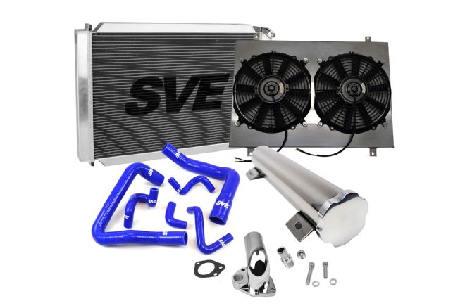 Sve Aluminum Radiator Upgrade Kit