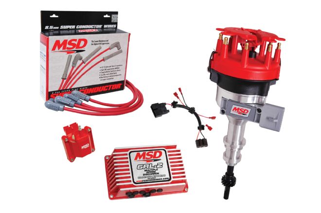 Msd Ignition Fox Body Mustang System