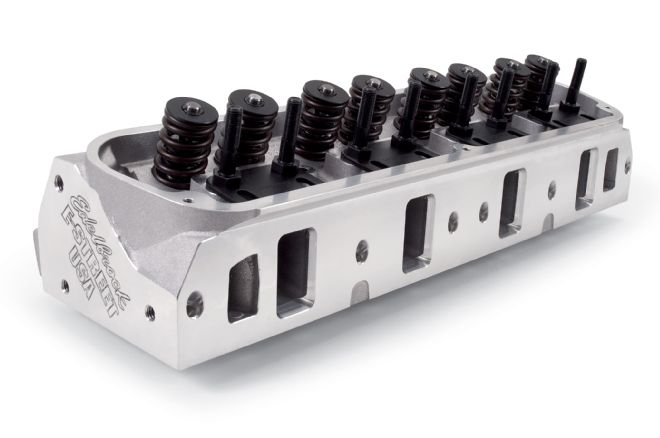 Edelbrock E Street Aluminum Cylinder Heads For 50l Mustang