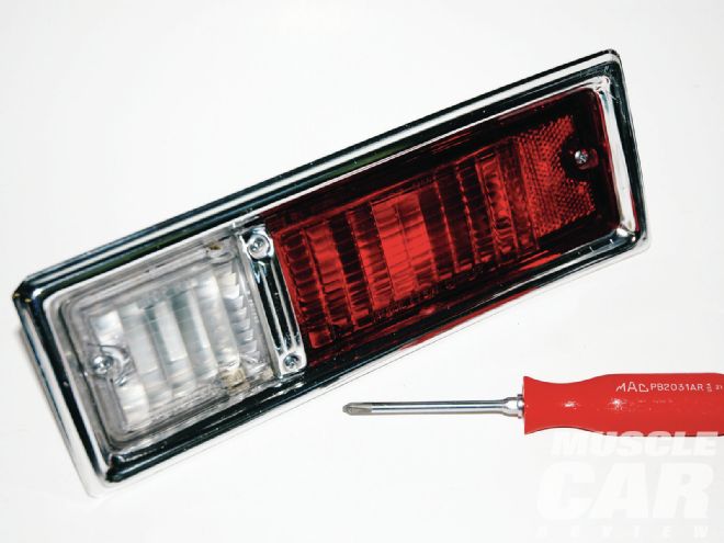 1969 Chevrolet Nova Taillight Assembly