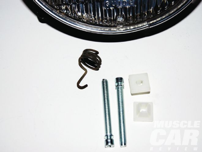 1969 Chevrolet Nova Headlamp Adjusters