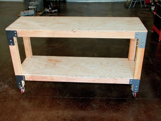 DIY Workshop Workbench