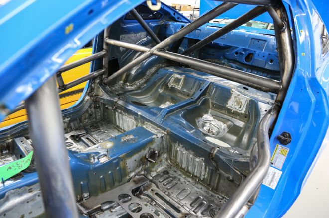 S197 Mustang Watson Racing Cage Welded Seats