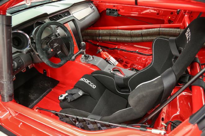 S197 Mustang Watson Racing Interior