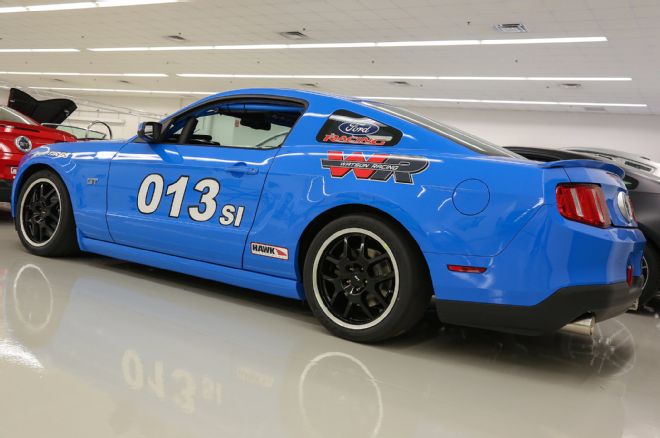 S197 Mustang Watson Racing Completed Car