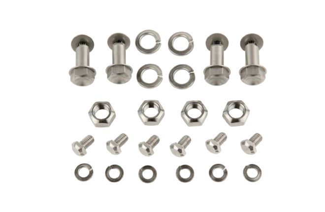 Haze City Specialties Stainless Steel Hardware Kit