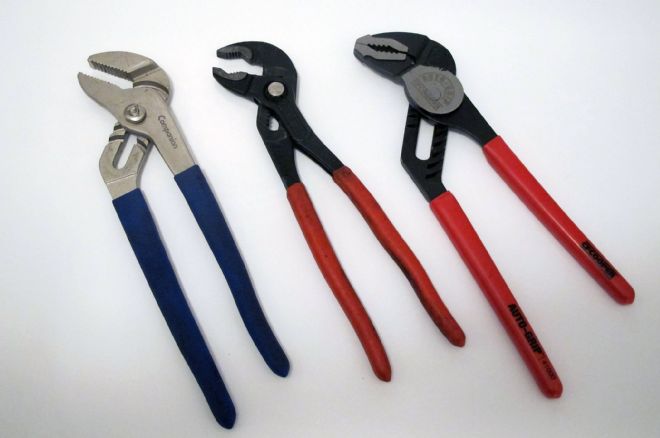 Self Adjusting Locking Pliers Comparison Cf Cooper