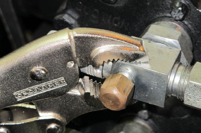 Auto Grip Locking Pliers Test