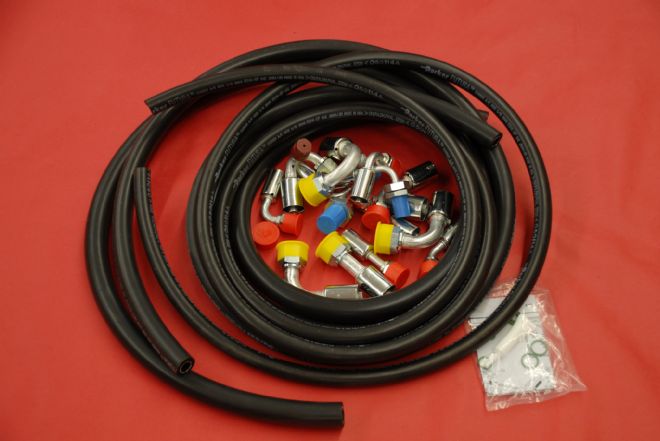 015 1957 Ford Ranch Wagon Vintage Air Hose Kit