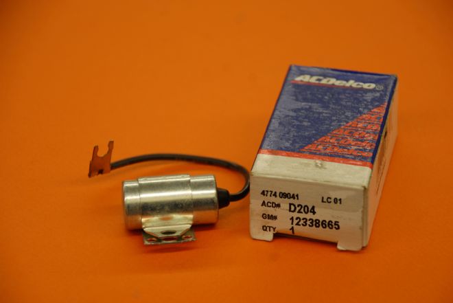 023 1957 Ford Ranch Wagon Capacitor