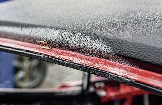 1970 Chevrolet Chevelle Surface Cleaned With Window Cleaner