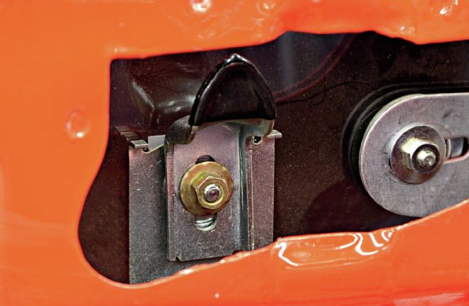 1970 Chevrolet Chevelle Verticle Window Stop