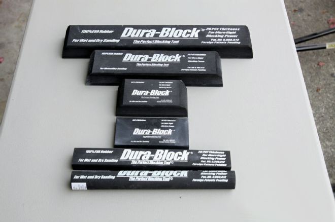 Eastwood Selection Of Dura Blocks Sanding Blocks