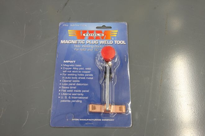 Vim Magnetic Plug Weld Tool