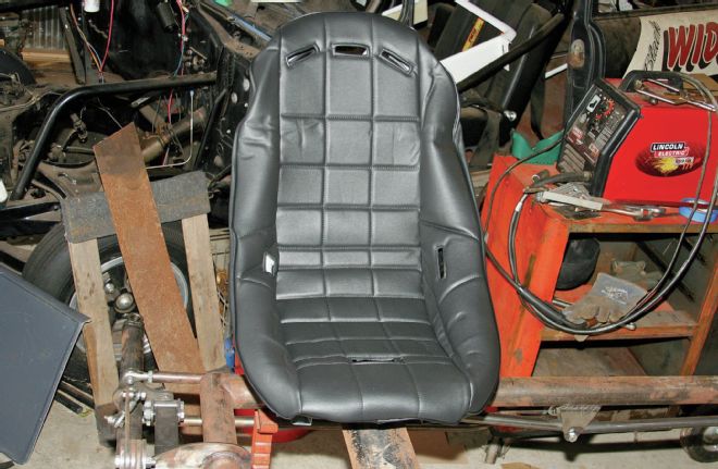 Steering Box Install Seat Position