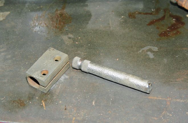 Corvair Box Coupler And Steering Rod