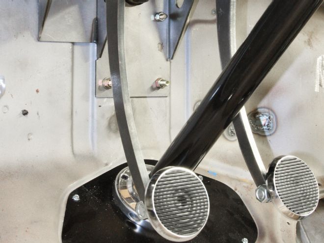 Adding Power Brakes to a Ford F-100 Firewall