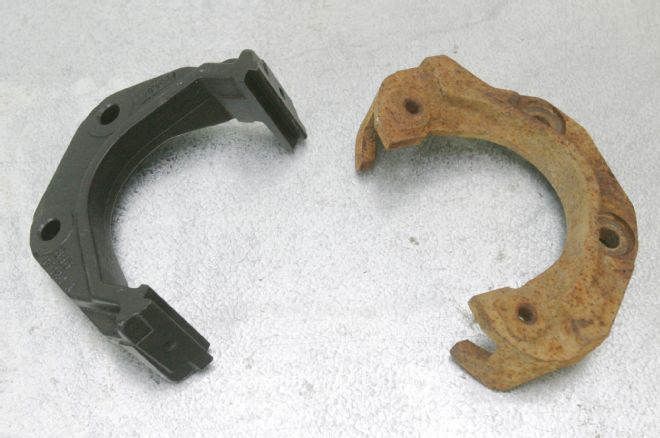 02 1971 Dodge Challenger Brake Caliper Adapter