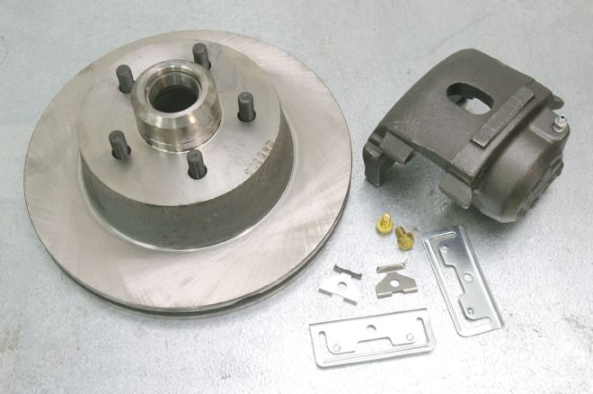 03 1971 Dodge Challenger Brake Rotor