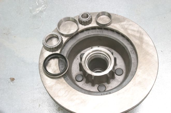 05 1971 Dodge Challenger Brake Rotor Hub Bearings