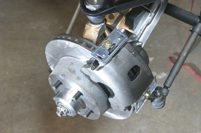 10 1971 Dodge Challenger Brake Assembly