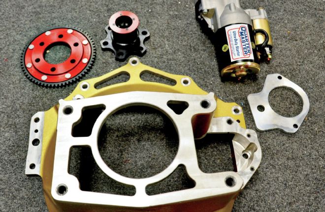 Circle Track Dirt Modified Bellhousing