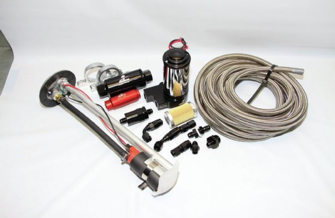 Aeromotive Fuel System Parts