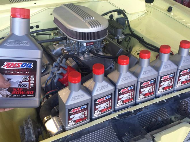 Synthetic Oil For Hot Rods