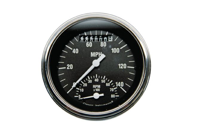 Classic Instruments Zst Speedometer And Tach Combination