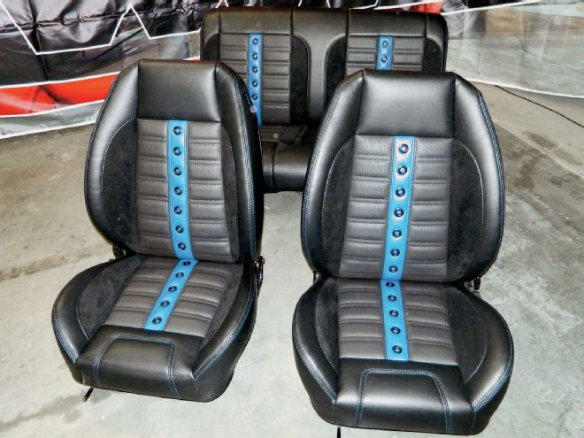 TMI Pro Series Seats For Mopars' Custom Interior
