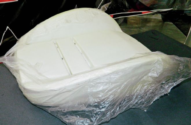 Tmi Pro Series Bucket Seat Seat Foam In Plastic Bag