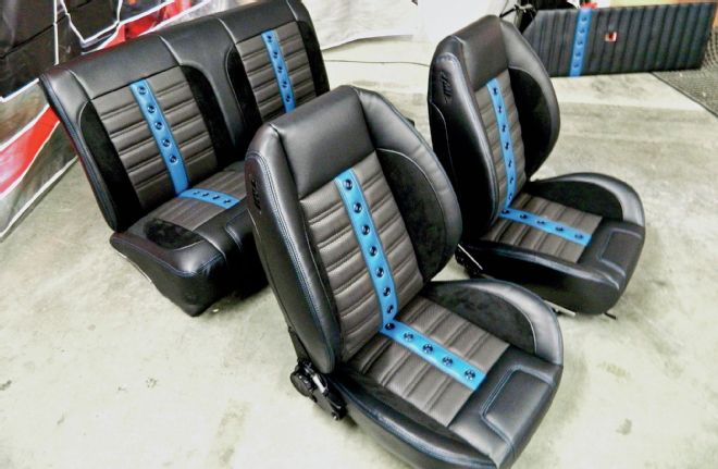 Finnished Tmi Pro Series Bucket Seats