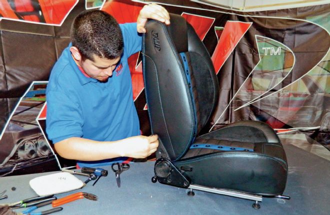 Tmi Pro Series Bucket Seat Hinge And Tilt Assembly Alignment And Installation