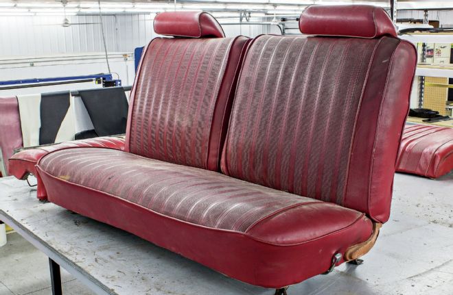 1970 Chevrolet Chevelle Bench Seat