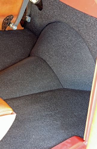 Ford Model A Interior Dynadeck Vinyl Flooring