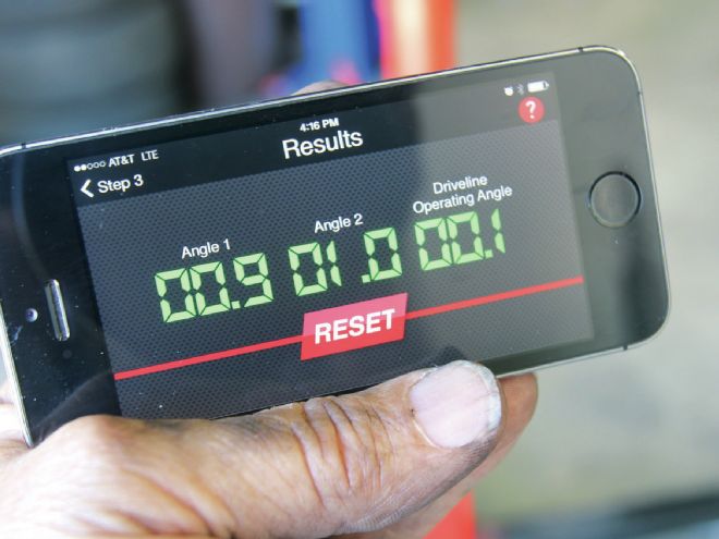 Tremec Driveline Angle Finder App