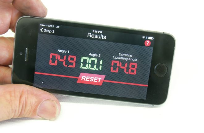 Iphone 5s Tremec Diveline Angle Finder App
