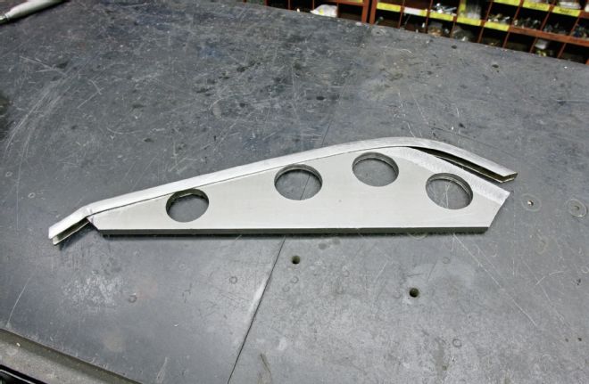1960 Thunderbird Steel Piece Milled Curved Channel