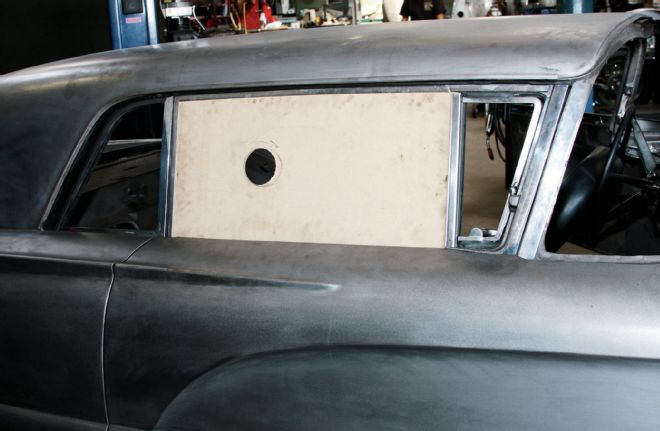 1960 Ford Thunderbird Wood Pannel Finished Frame