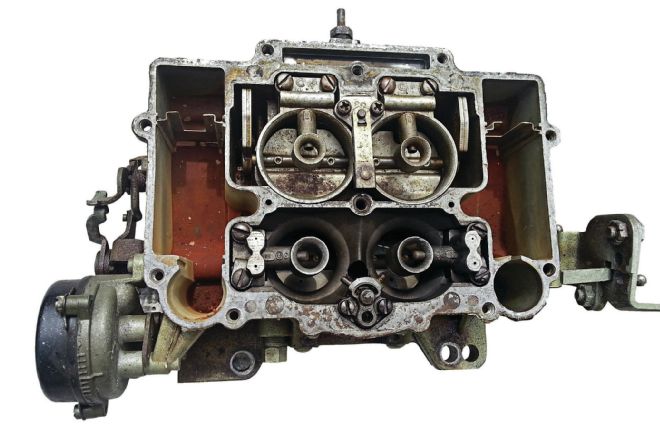 Carburetor Rusting