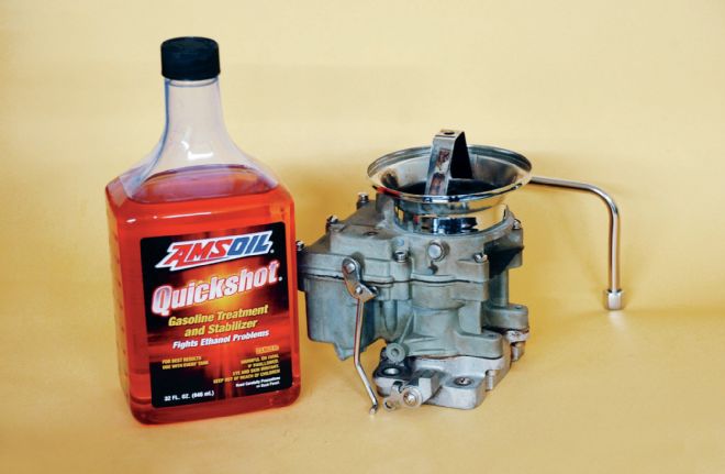 Amsoil Quickshot Fuel Additive