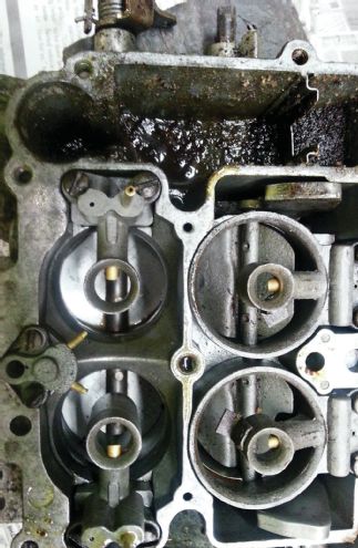 Sludge In The Carburetor