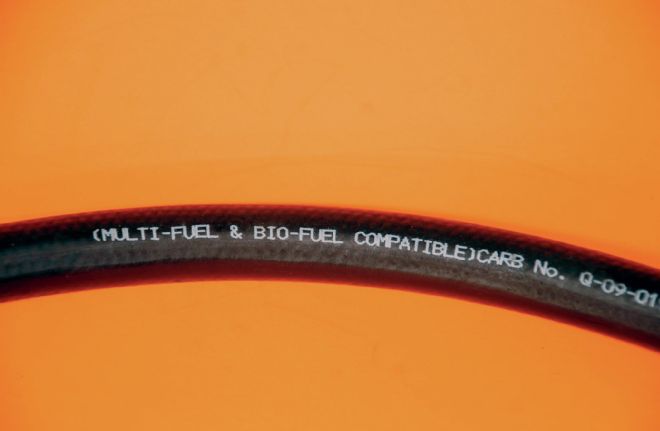 Bio Fuel Safe Fuel Lines