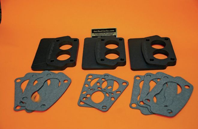 Gaskets And Spacers