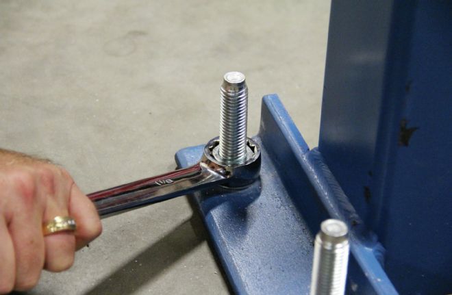 Anchors Base Tightening Nuts