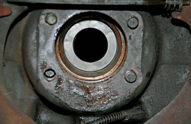 Axle Seal Inside Housing