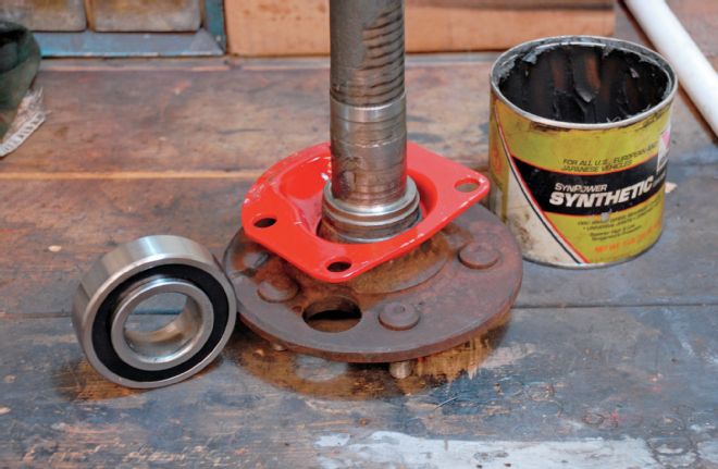 Dennis Carpenter Ford Restoration Parts Axle Bearings