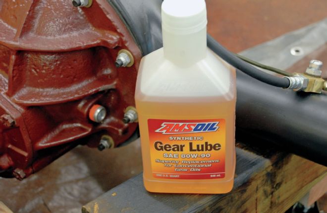 AMSOIL Gear Lube