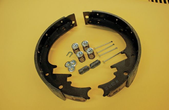 Dennis Carpenter Reproductions Brake Parts